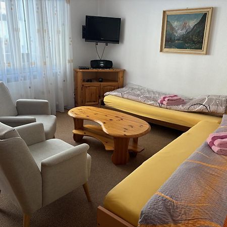 Residenz Majesta Apartment Leukerbad Bagian luar foto