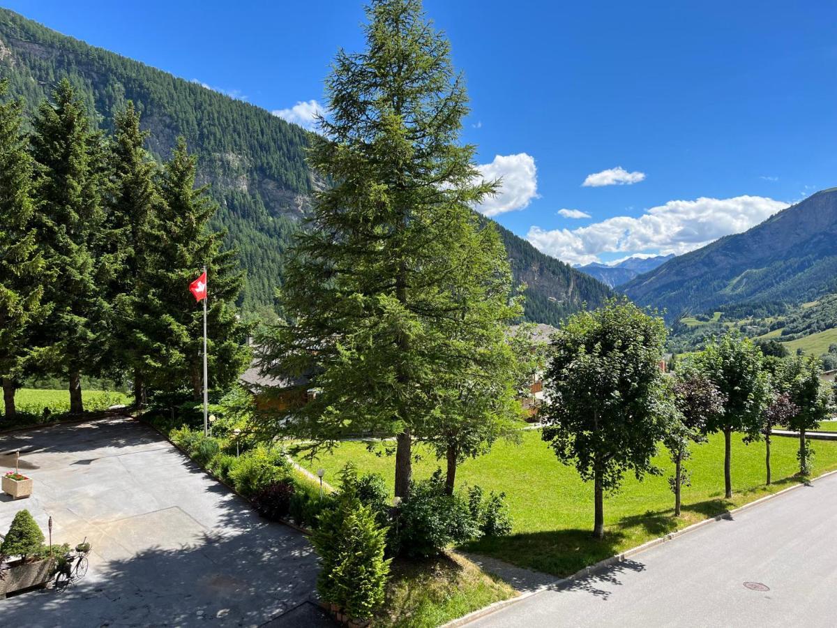 Residenz Majesta Apartment Leukerbad Bagian luar foto
