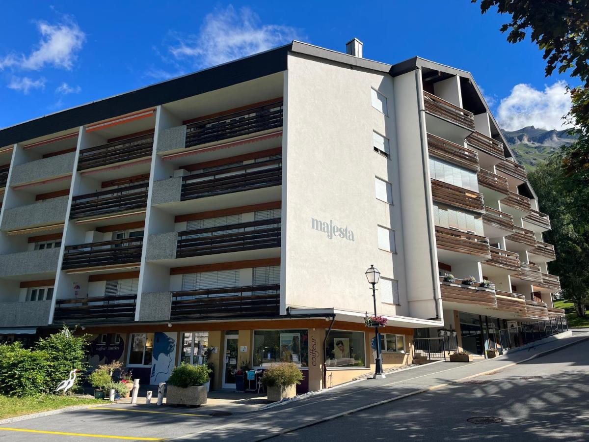 Residenz Majesta Apartment Leukerbad Bagian luar foto