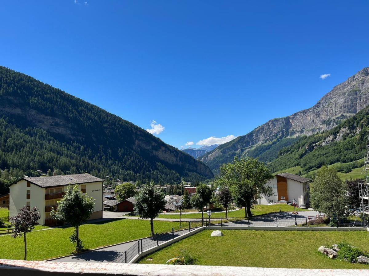 Residenz Majesta Apartment Leukerbad Bagian luar foto
