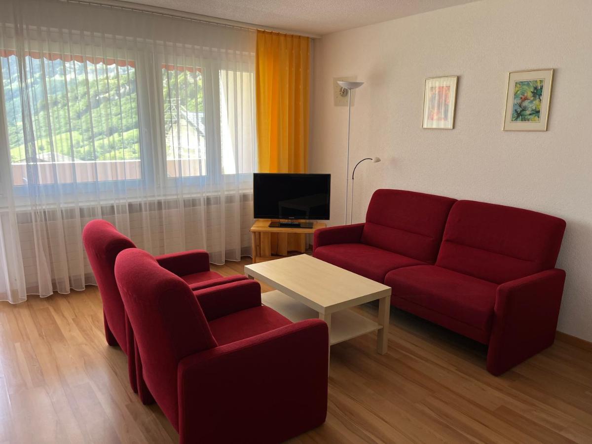 Residenz Majesta Apartment Leukerbad Bagian luar foto