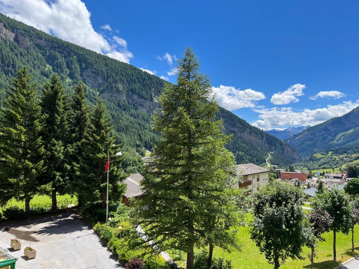 Residenz Majesta Apartment Leukerbad Bagian luar foto