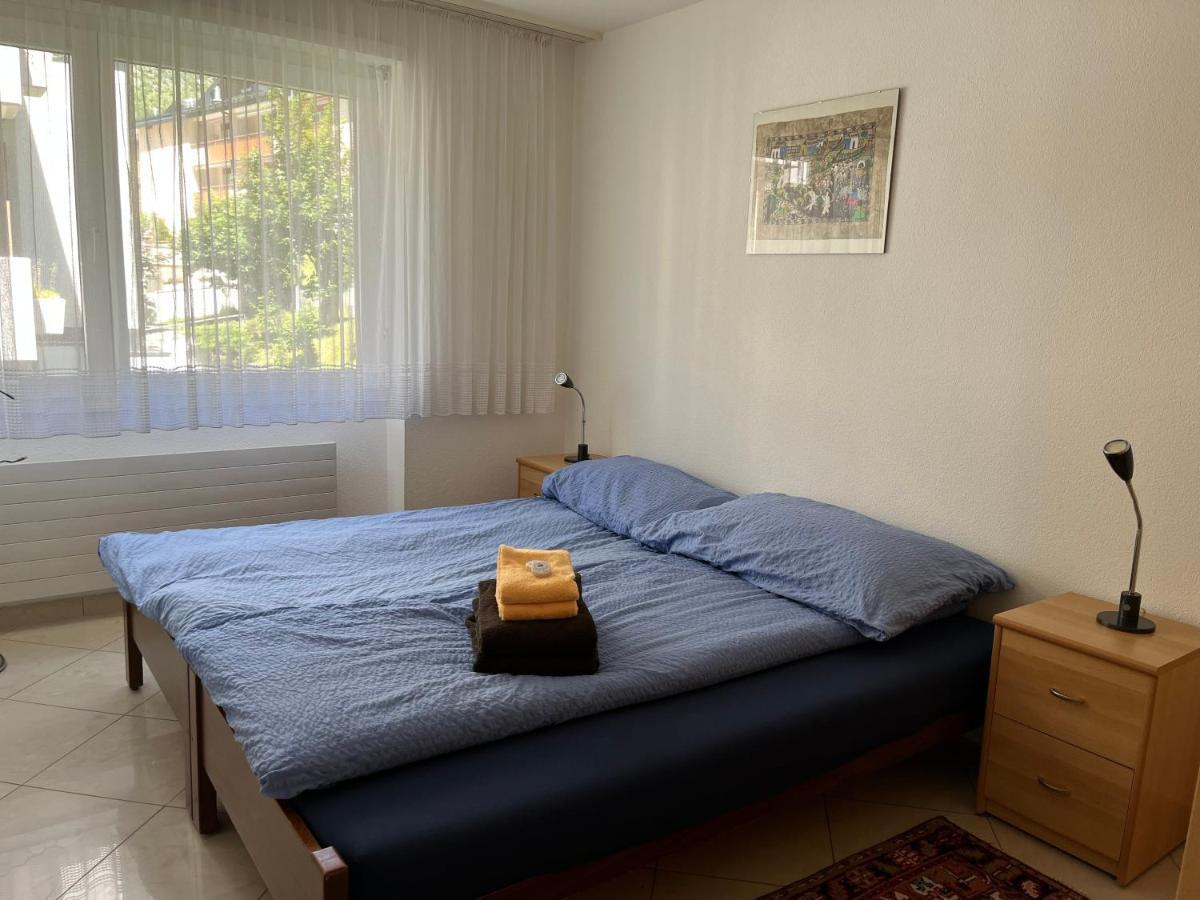 Residenz Majesta Apartment Leukerbad Bagian luar foto