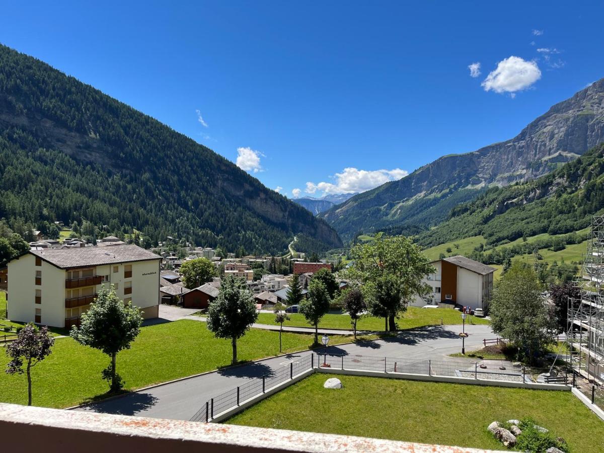 Residenz Majesta Apartment Leukerbad Bagian luar foto