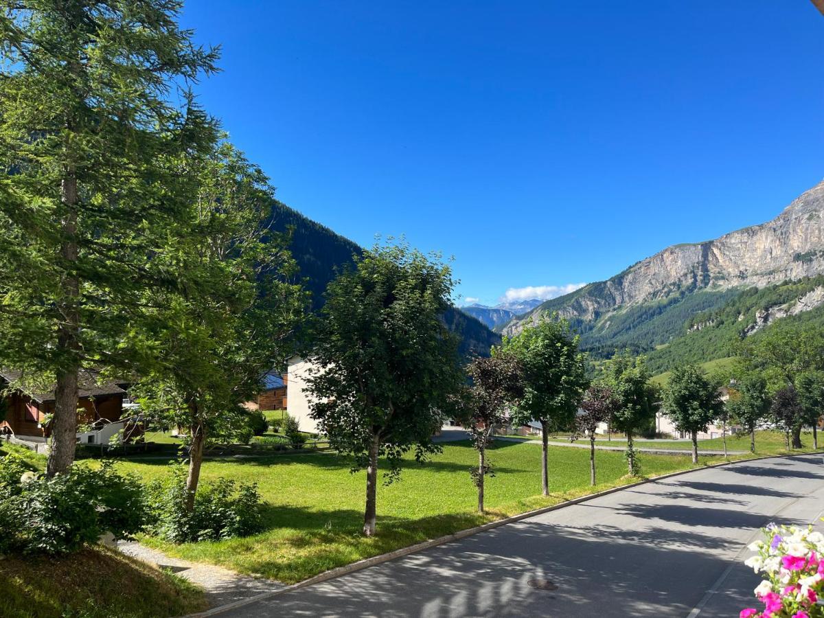 Residenz Majesta Apartment Leukerbad Bagian luar foto