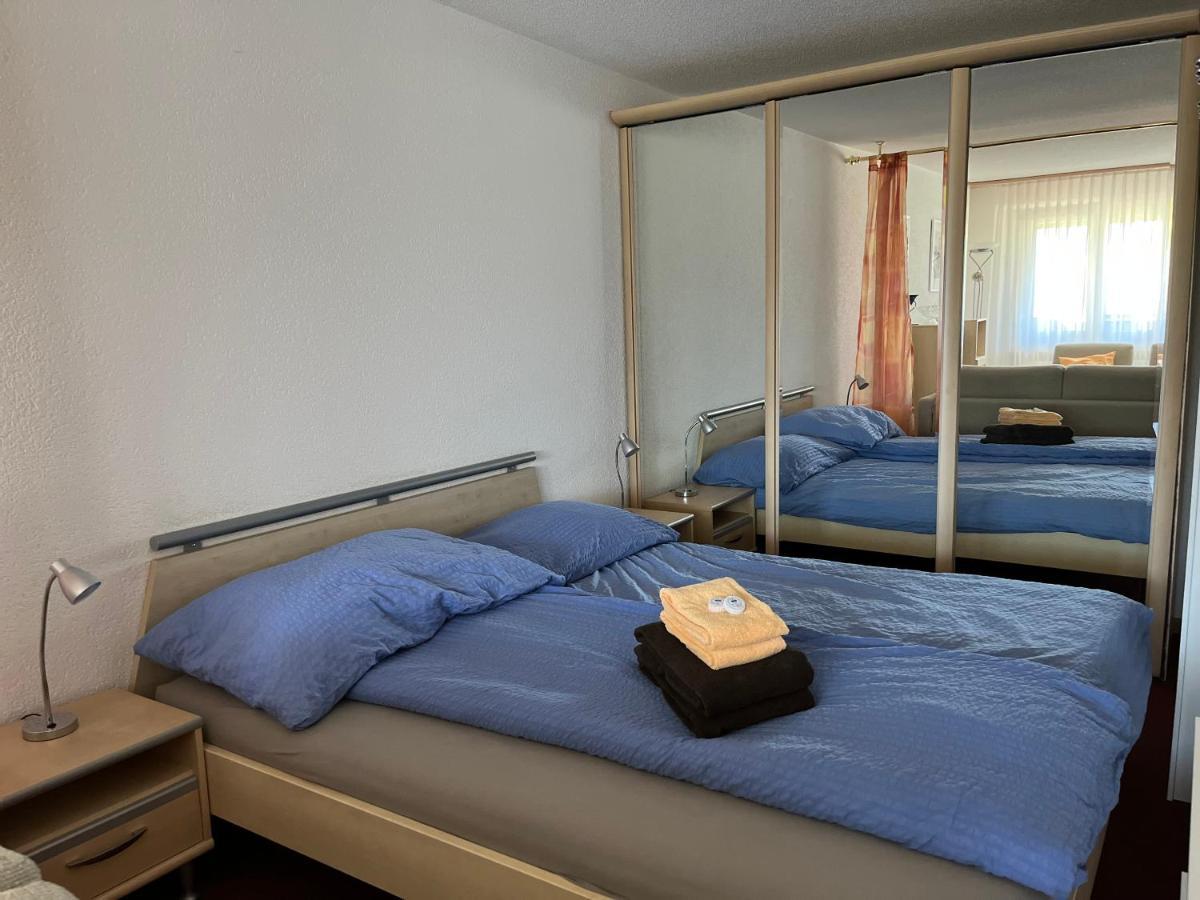Residenz Majesta Apartment Leukerbad Bagian luar foto