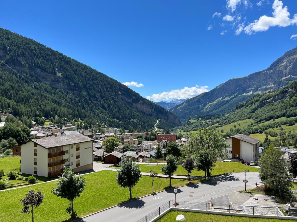 Residenz Majesta Apartment Leukerbad Bagian luar foto