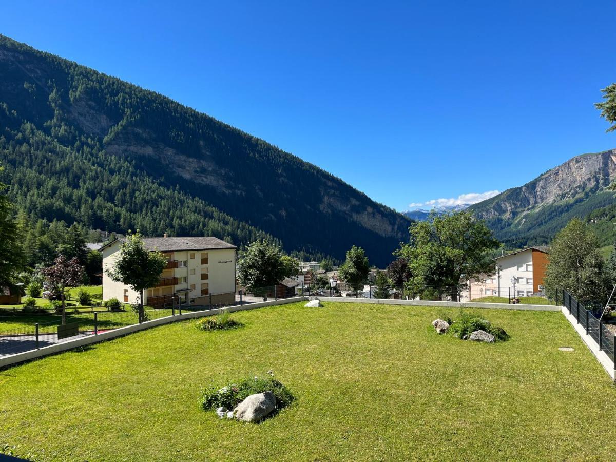 Residenz Majesta Apartment Leukerbad Bagian luar foto