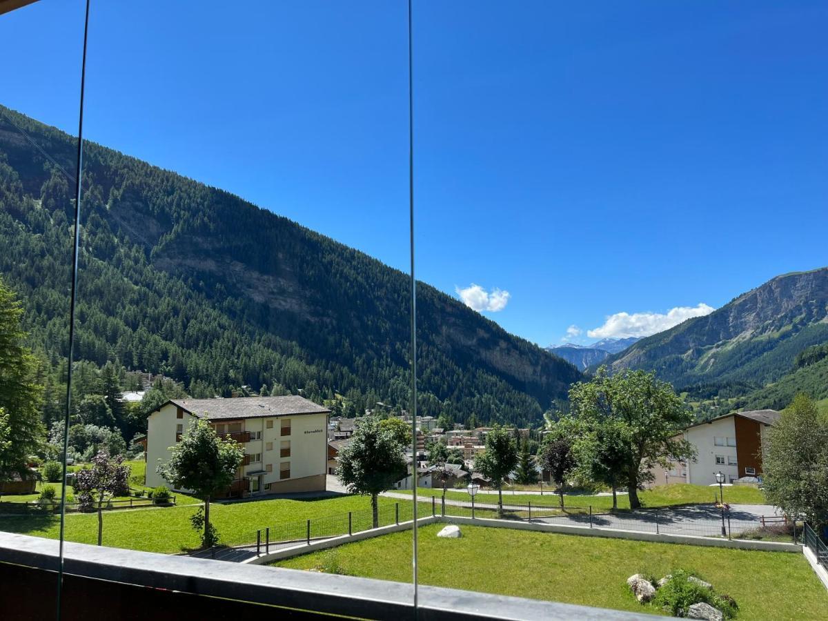 Residenz Majesta Apartment Leukerbad Bagian luar foto