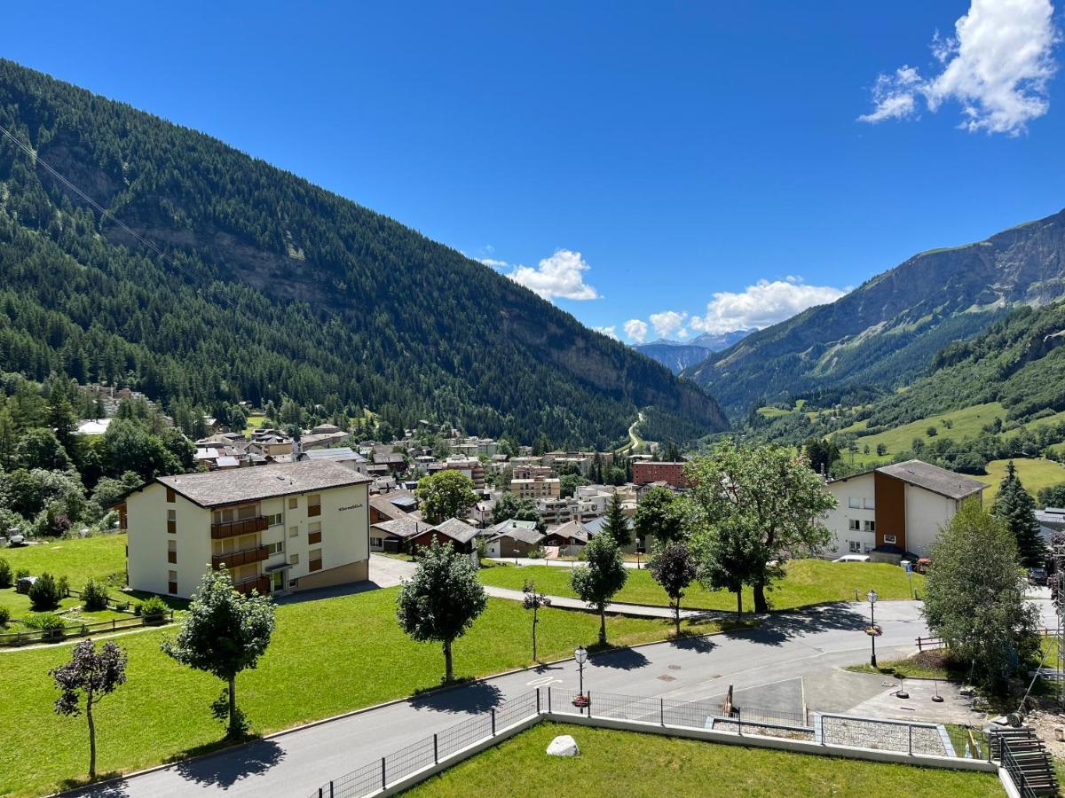 Residenz Majesta Apartment Leukerbad Bagian luar foto