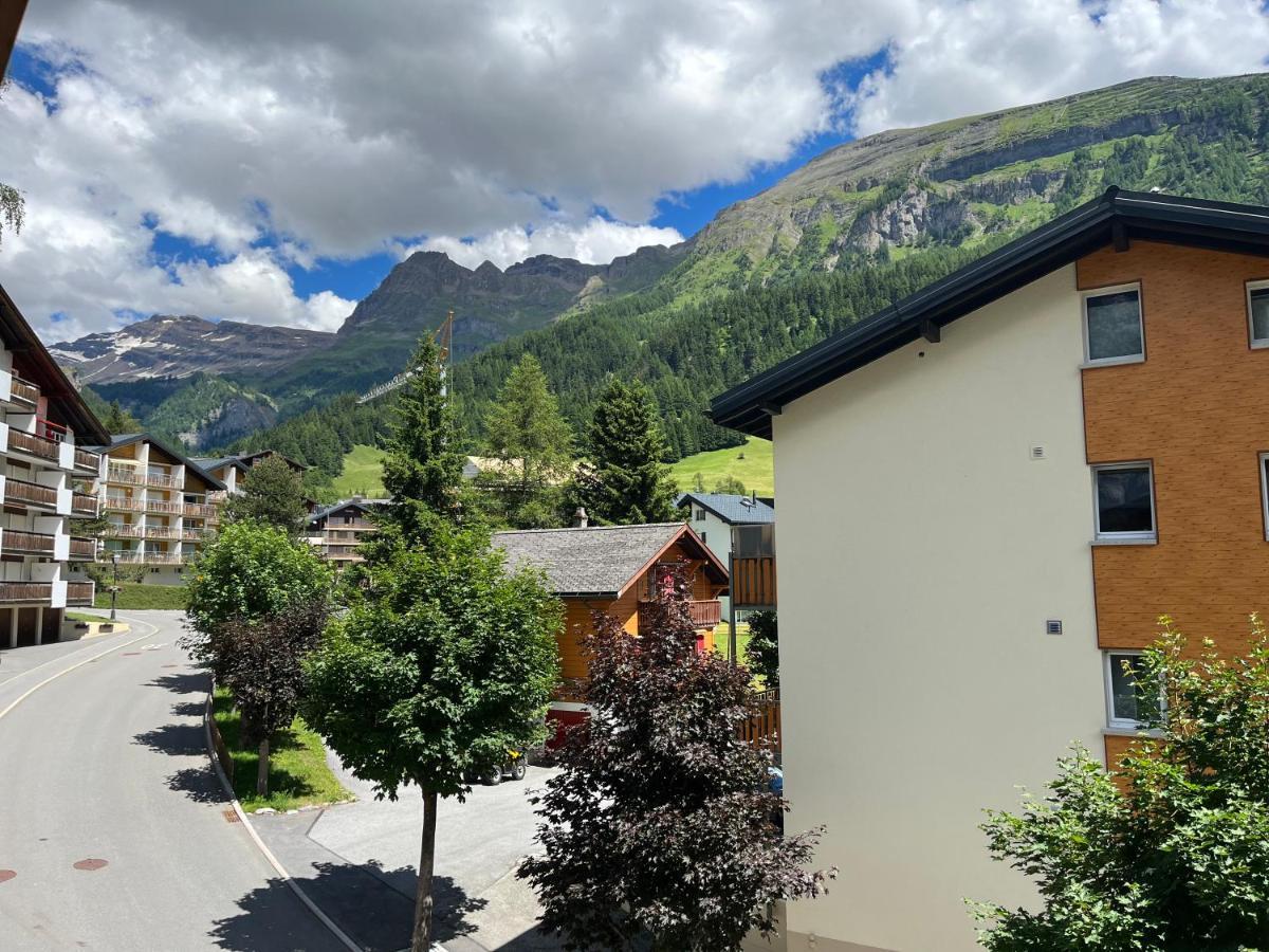 Residenz Majesta Apartment Leukerbad Bagian luar foto