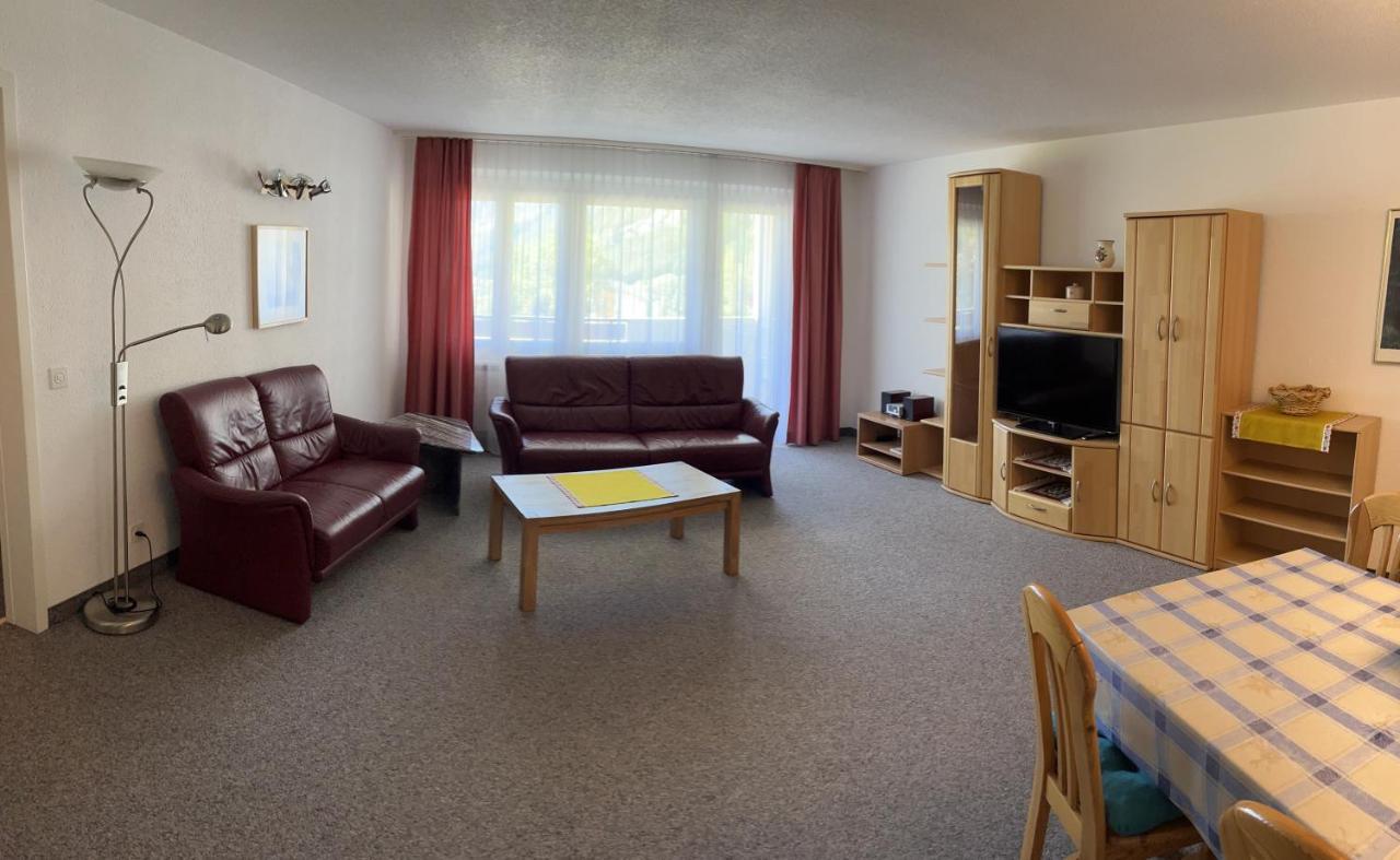 Residenz Majesta Apartment Leukerbad Bagian luar foto