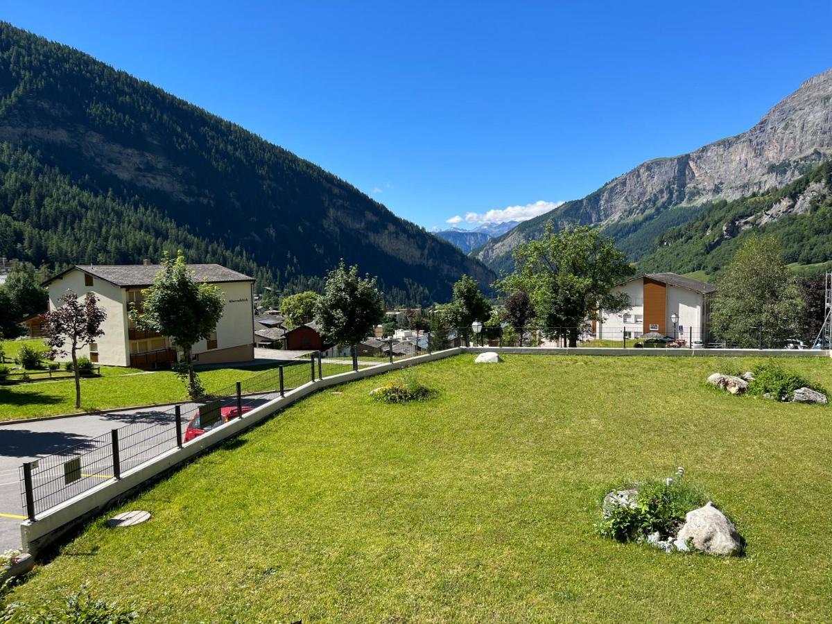 Residenz Majesta Apartment Leukerbad Bagian luar foto