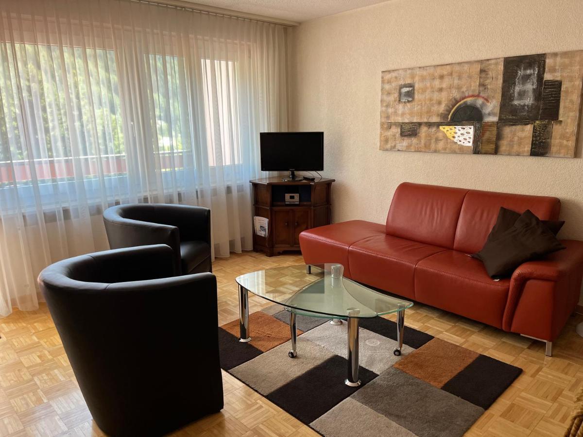 Residenz Majesta Apartment Leukerbad Bagian luar foto