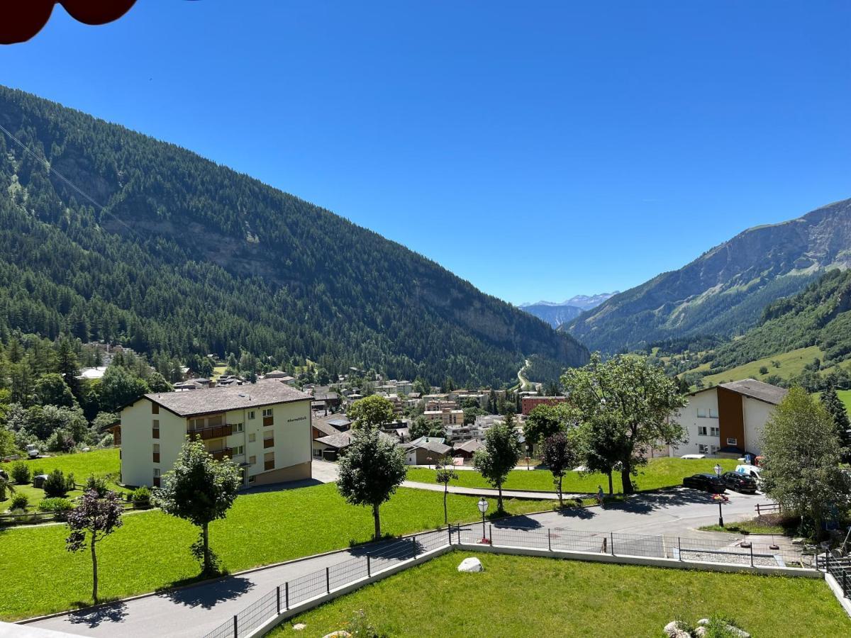 Residenz Majesta Apartment Leukerbad Bagian luar foto