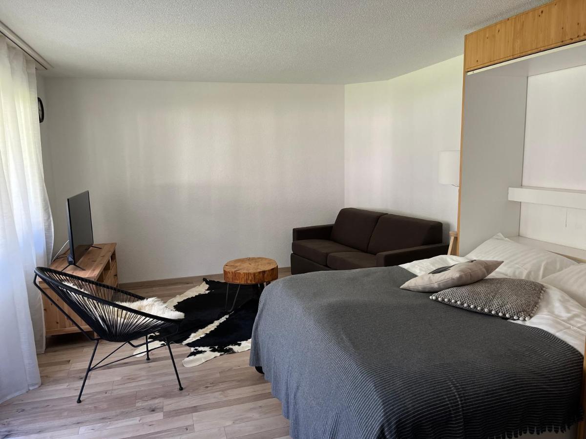 Residenz Majesta Apartment Leukerbad Bagian luar foto