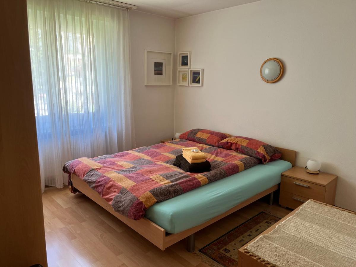 Residenz Majesta Apartment Leukerbad Bagian luar foto