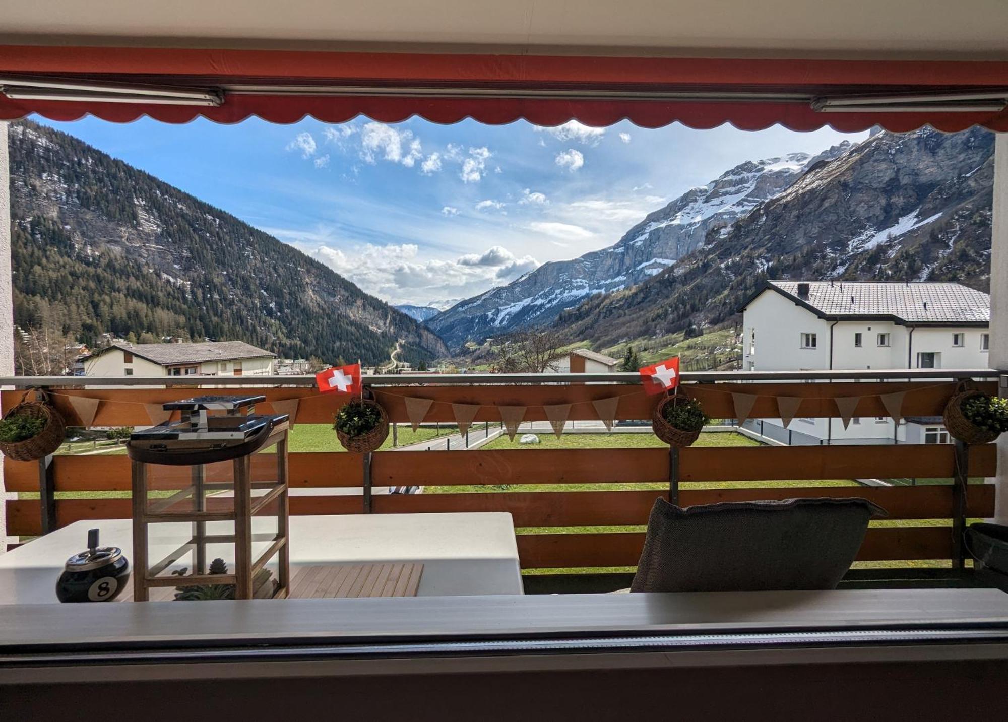Residenz Majesta Apartment Leukerbad Bagian luar foto