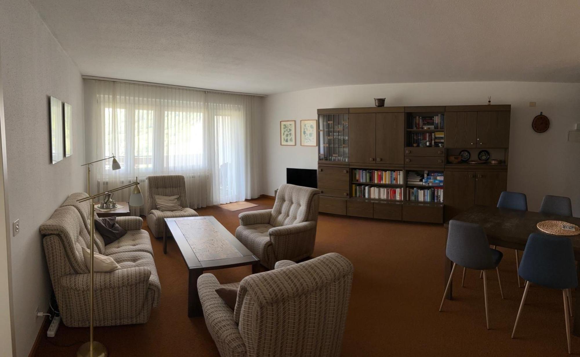 Residenz Majesta Apartment Leukerbad Bagian luar foto