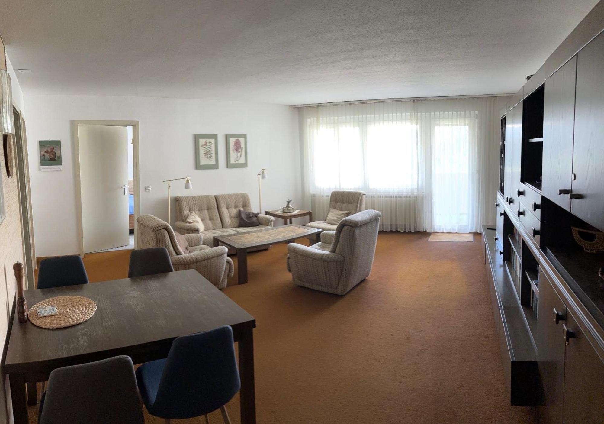 Residenz Majesta Apartment Leukerbad Bagian luar foto