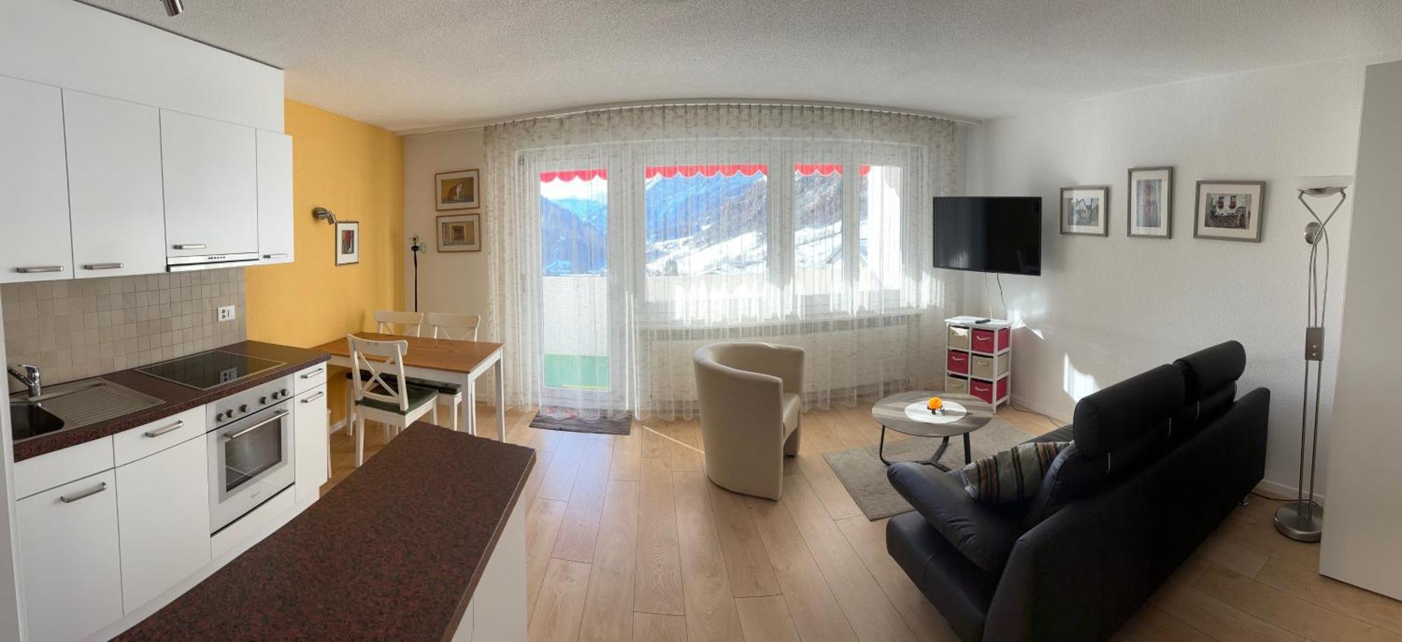 Residenz Majesta Apartment Leukerbad Bagian luar foto