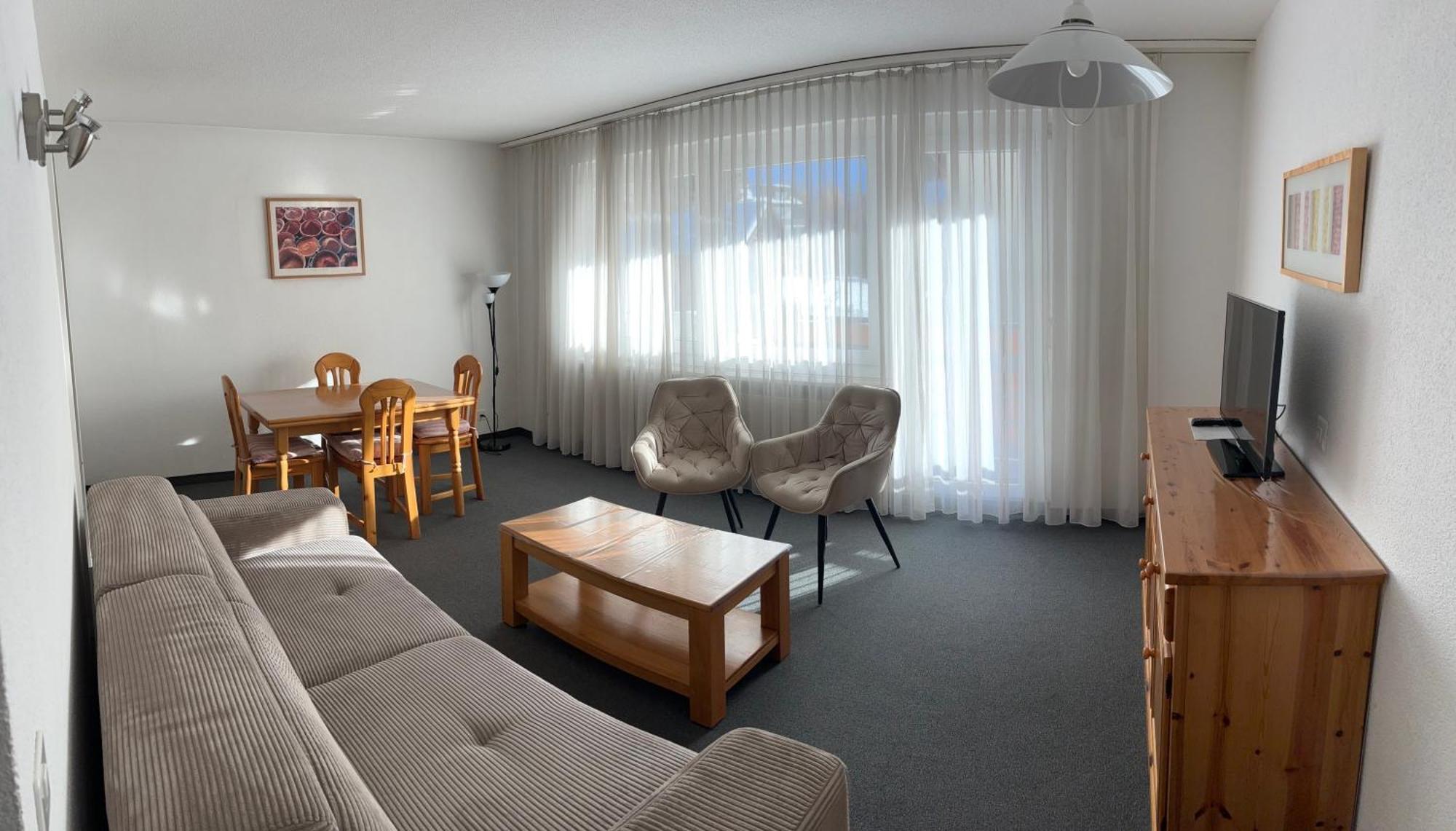 Residenz Majesta Apartment Leukerbad Bagian luar foto
