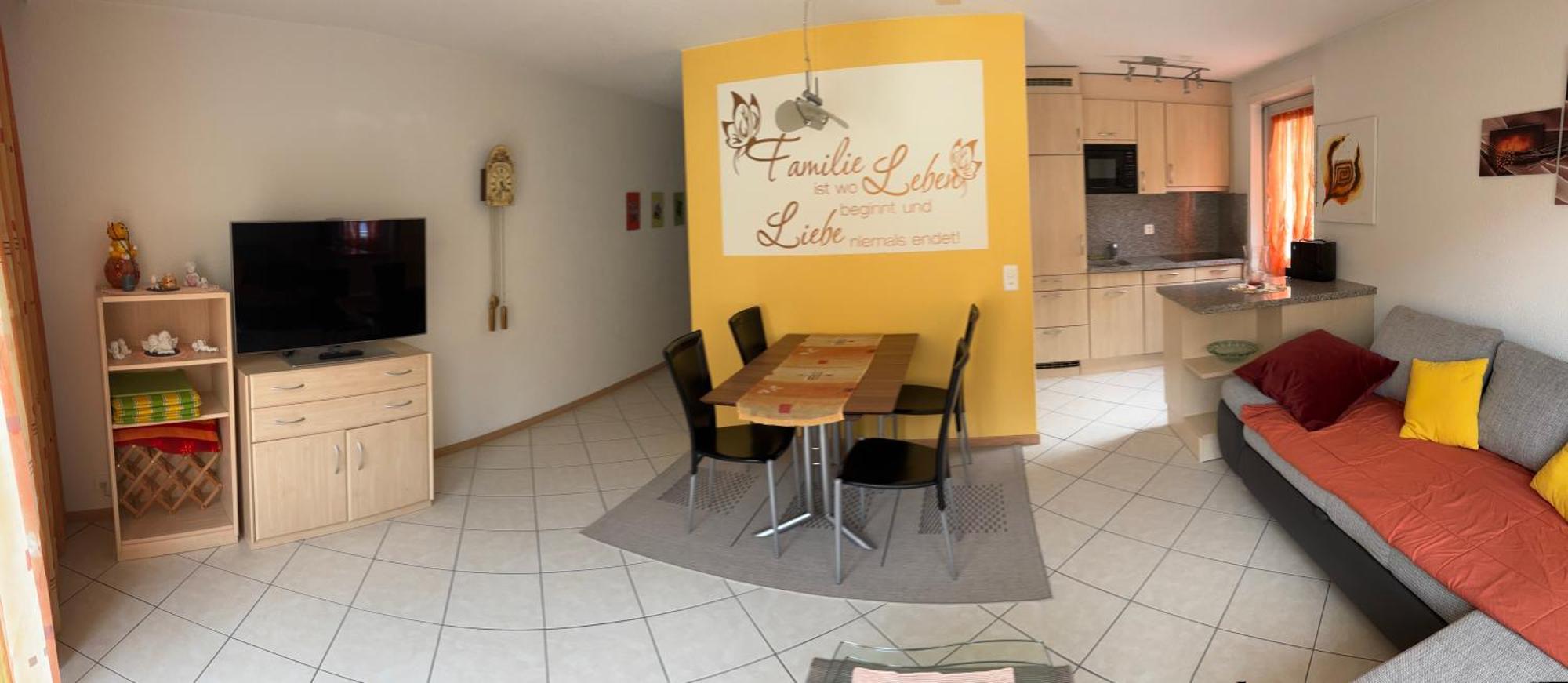 Residenz Majesta Apartment Leukerbad Bagian luar foto
